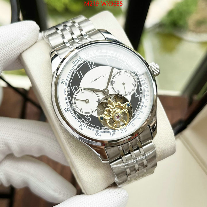 Watch(TOP)-Longines is it illegal to buy dupe ID: WX9635 $: 219USD