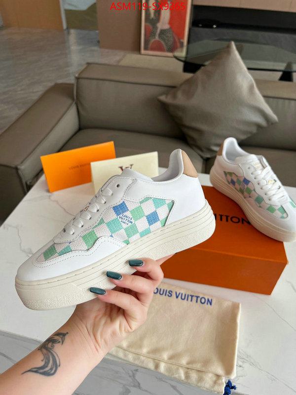 Women Shoes-LV fake designer ID: SX9365 $: 119USD