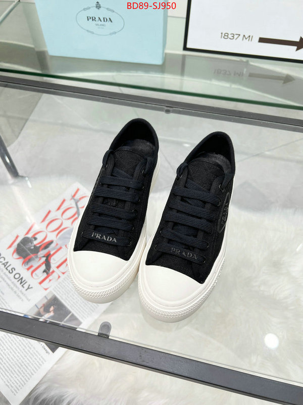 Women Shoes-Prada fake high quality ID: SJ950 $: 89USD