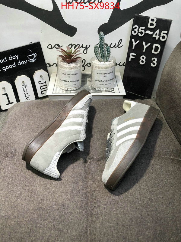 Men Shoes-Adidas the quality replica ID: SX9834 $: 75USD