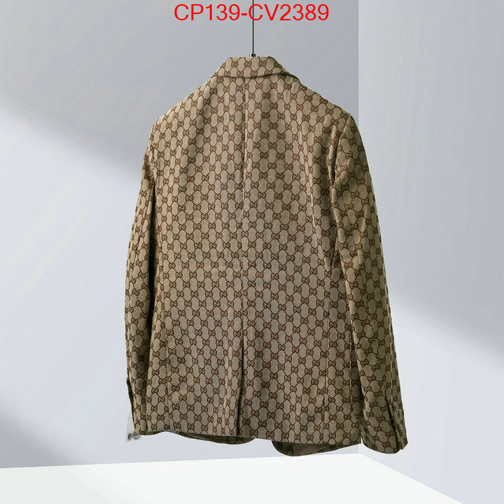 Clothing-Gucci we offer ID: CV2389 $: 139USD