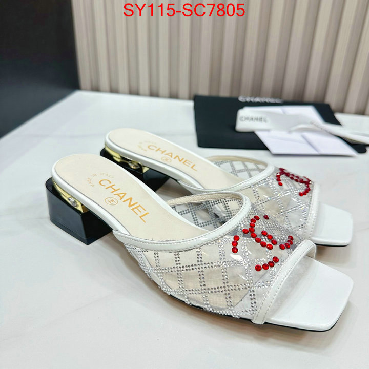 Women Shoes-Chanel perfect ID: SC7805 $: 115USD