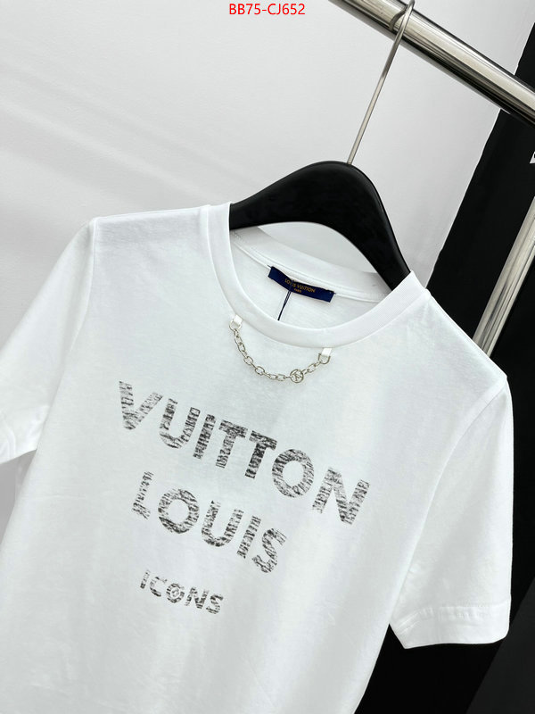 Clothing-LV designer fake ID: CJ652 $: 75USD