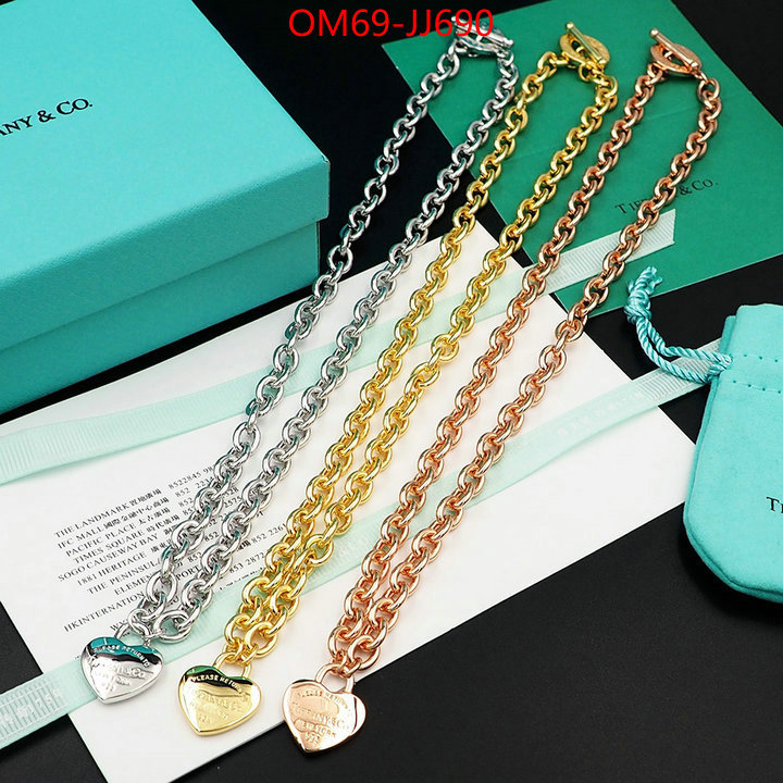 Jewelry-Tiffany high quality replica ID: JJ690 $: 69USD