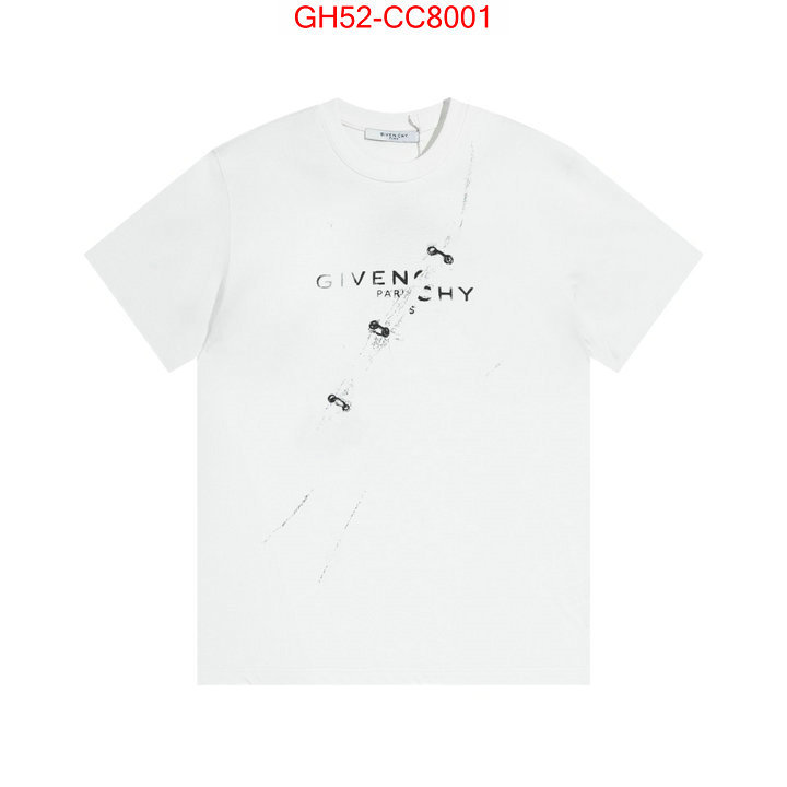 Clothing-Givenchy buy cheap replica ID: CC8001 $: 52USD