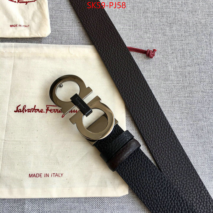 Belts-Ferragamo shop cheap high quality 1:1 replica ID: PJ58 $: 59USD