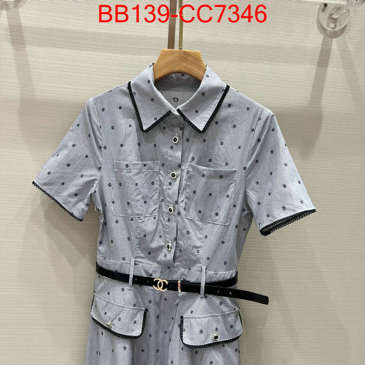 Clothing-Chanel replica 2024 perfect luxury ID: CC7346 $: 139USD