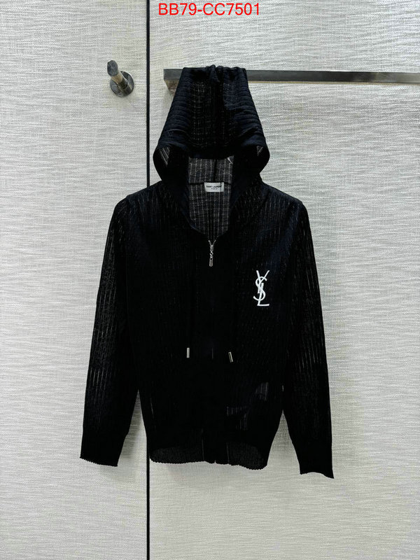 Clothing-YSL outlet sale store ID: CC7501 $: 79USD