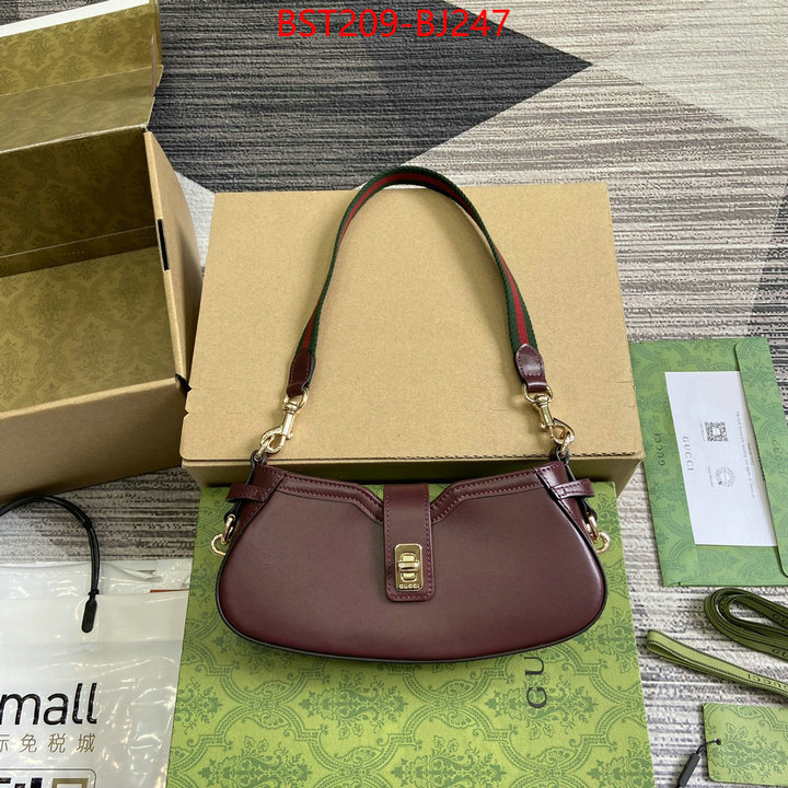 Gucci Bags(TOP)-Handbag- high quality replica ID: BJ247 $: 209USD,