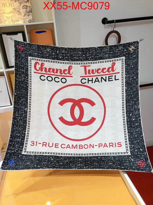 Scarf-Chanel what best designer replicas ID: MC9079 $: 55USD