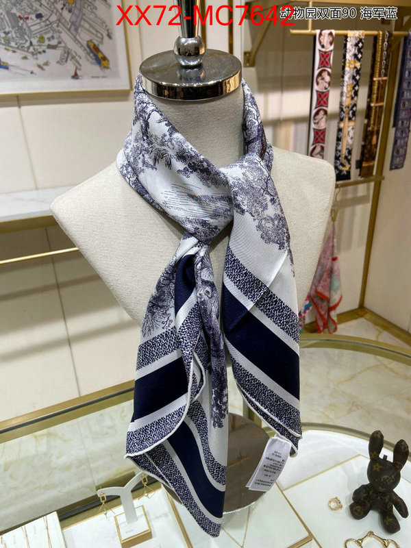 Scarf-Dior sellers online ID: MC7642 $: 72USD