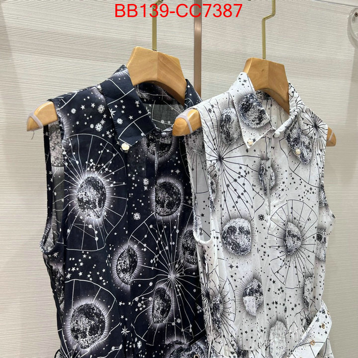 Clothing-Dior online shop ID: CC7387 $: 139USD