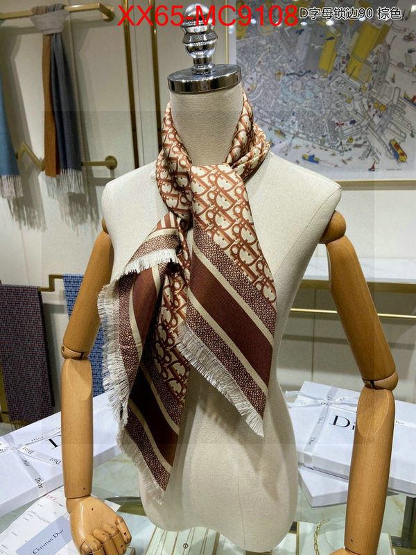 Scarf-Dior cheap wholesale ID: MC9108 $: 65USD