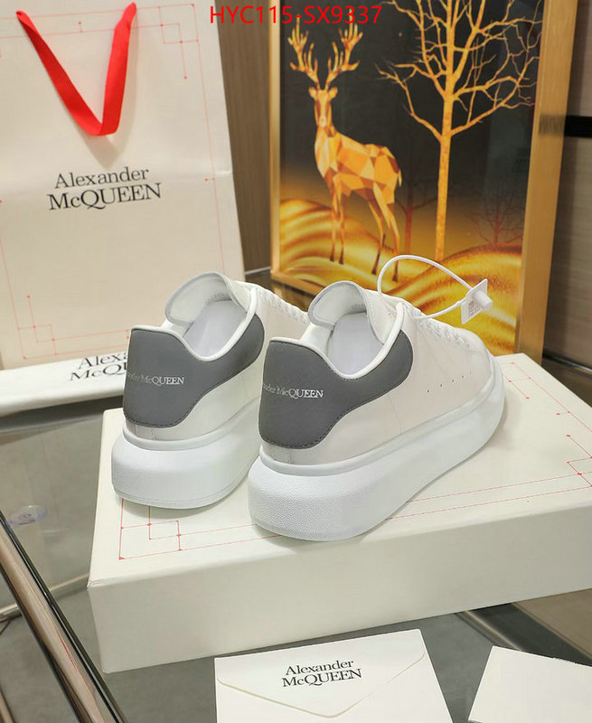 Men Shoes-Alexander McQueen 2024 luxury replicas ID: SX9337