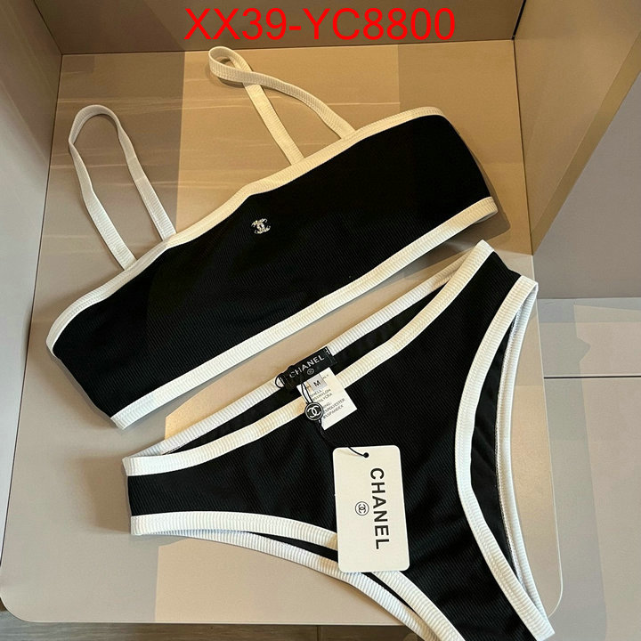 Swimsuit-Chanel 2024 perfect replica designer ID: YC8800 $: 39USD