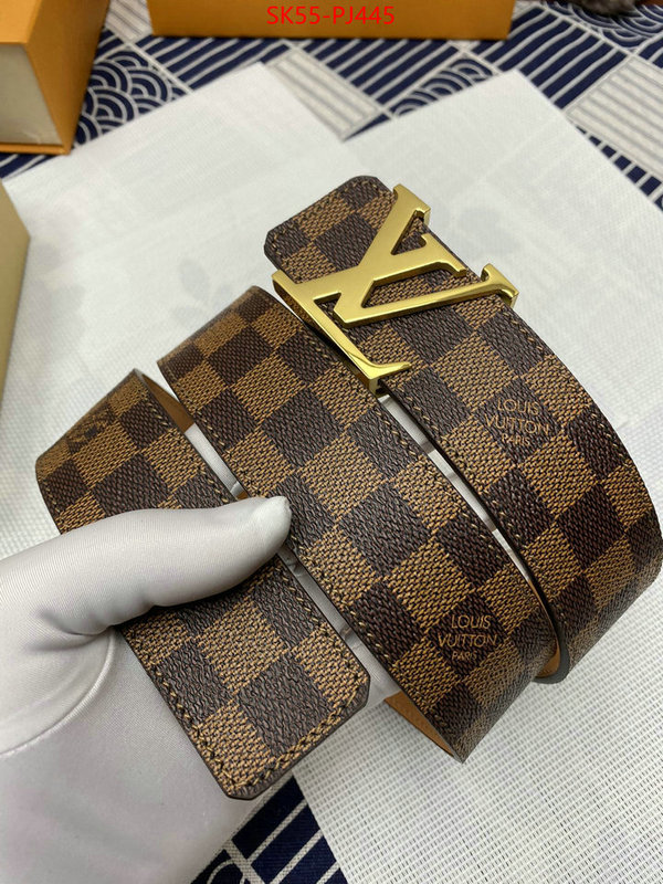 Belts-LV shop the best high authentic quality replica ID: PJ445 $: 55USD