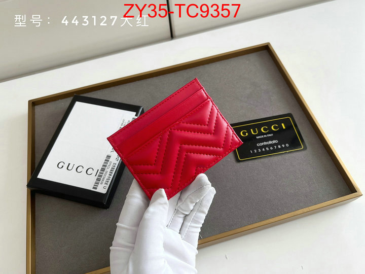 Gucci Bags(4A)-Wallet- high quality replica ID: TC9357 $: 35USD,