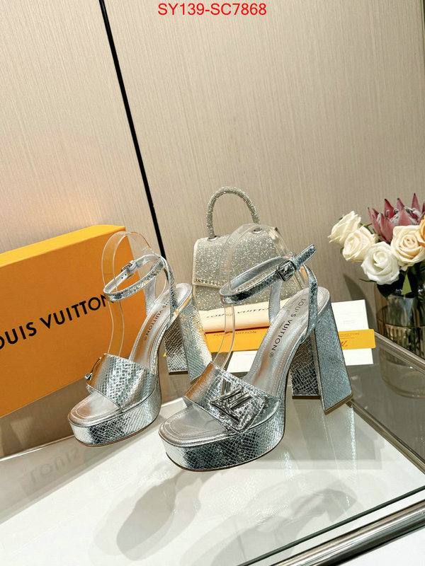 Women Shoes-LV online sale ID: SC7868 $: 139USD