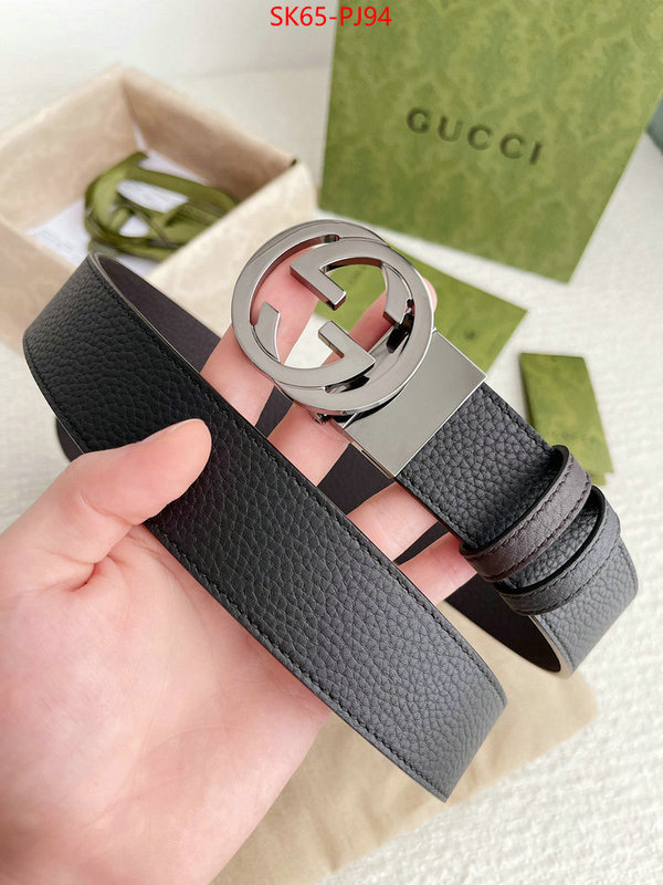 Belts-Gucci shop the best high quality ID: PJ94 $: 65USD