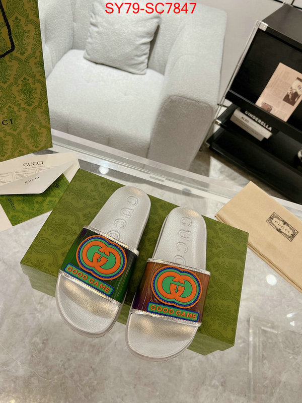 Men Shoes-Gucci aaaaa ID: SC7847 $: 79USD