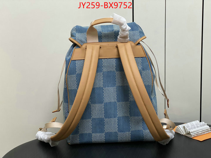 LV Bags(TOP)-Backpack- best ID: BX9752 $: 259USD,