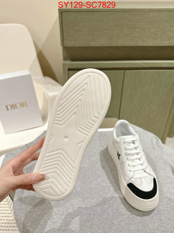 Women Shoes-Dior what is top quality replica ID: SC7829 $: 129USD