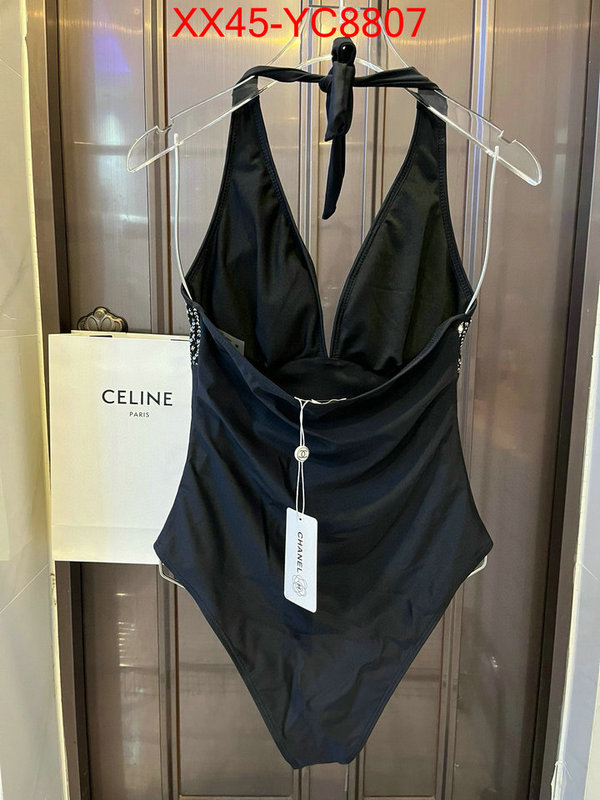 Swimsuit-Chanel the highest quality fake ID: YC8807 $: 45USD