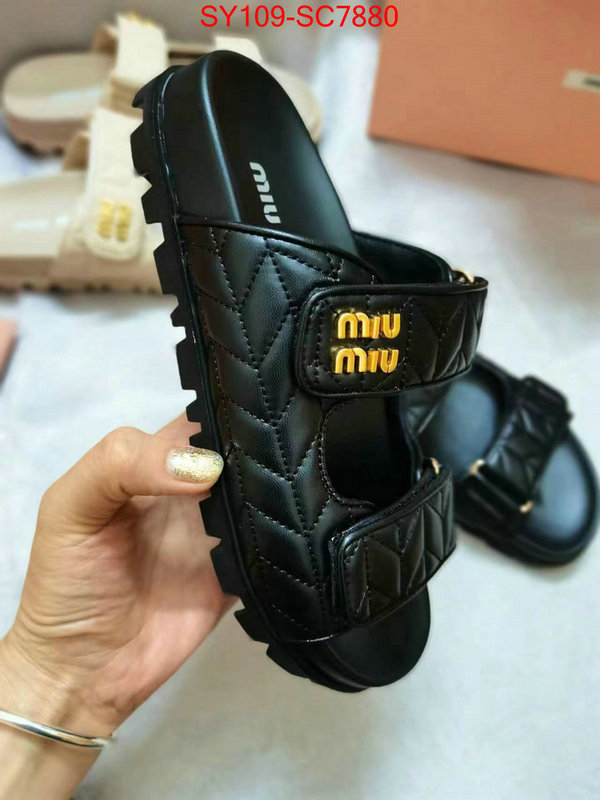 Women Shoes-Miu Miu found replica ID: SC7880 $: 109USD