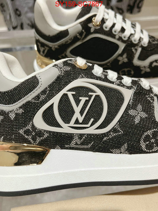 Men Shoes-LV best replica 1:1 ID: SC7867 $: 159USD