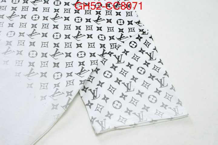 Clothing-LV what best designer replicas ID: CC8071 $: 52USD