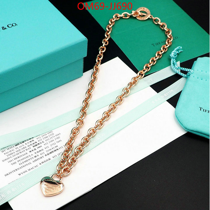 Jewelry-Tiffany high quality replica ID: JJ690 $: 69USD