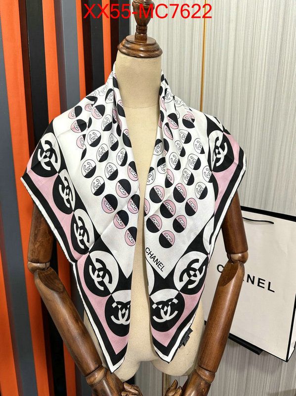 Scarf-Chanel at cheap price ID: MC7622 $: 55USD