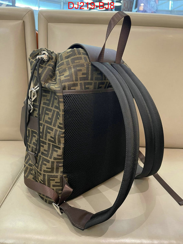 Fendi Bags(TOP)-Backpack- styles & where to buy ID: BJ8 $: 219USD,