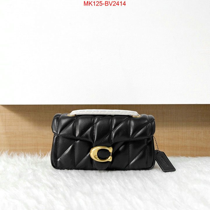 Coach Bags(4A)-Crossbody- top grade ID: BV2414