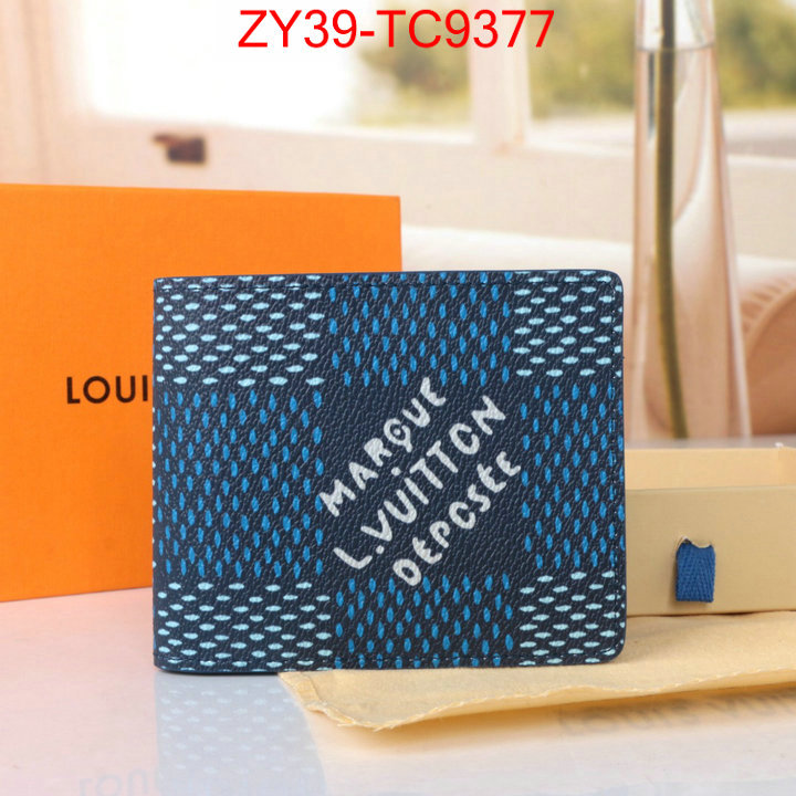 LV Bags(4A)-Wallet aaaaa class replica ID: TC9377 $: 39USD,