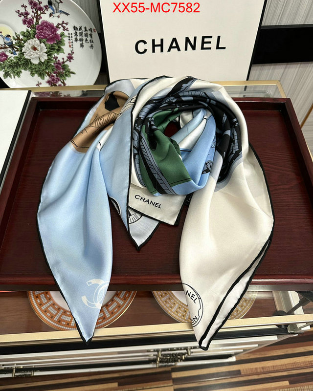 Scarf-Chanel where can i buy the best 1:1 original ID: MC7582 $: 55USD