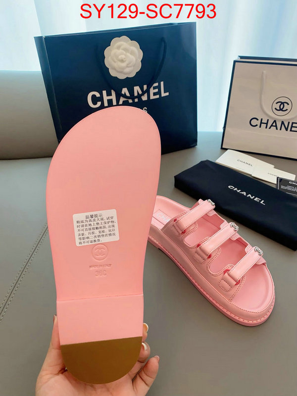 Women Shoes-Chanel 7 star replica ID: SC7793 $: 129USD