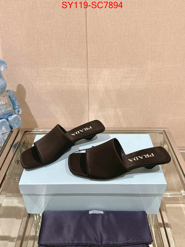 Women Shoes-Prada top ID: SC7894 $: 119USD