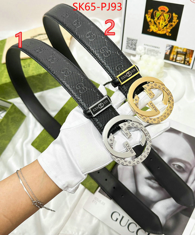 Belts-Gucci customize best quality replica ID: PJ93 $: 65USD