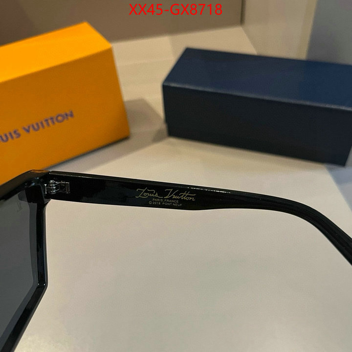 Glasses-LV 2024 aaaaa replica 1st copy ID: GX8718 $: 45USD