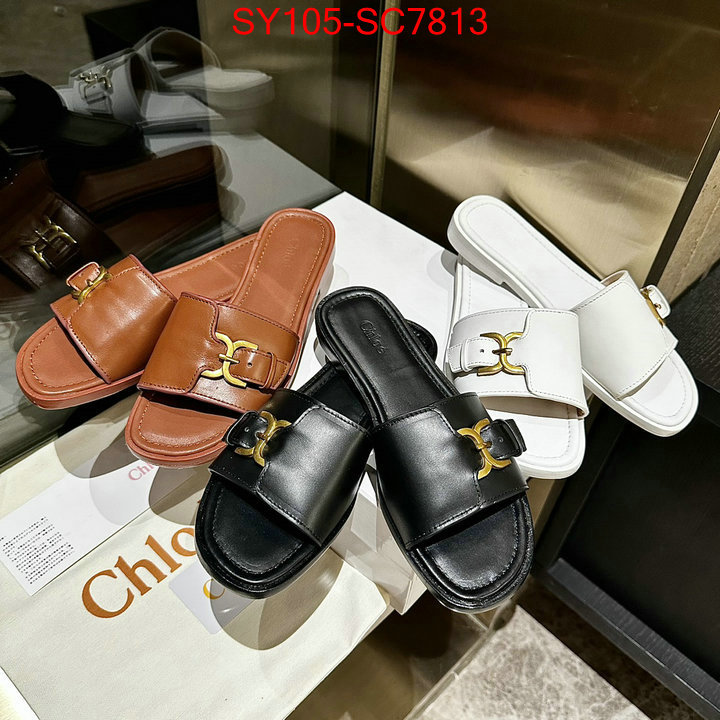 Women Shoes-Chloe fashion replica ID: SC7813 $: 105USD