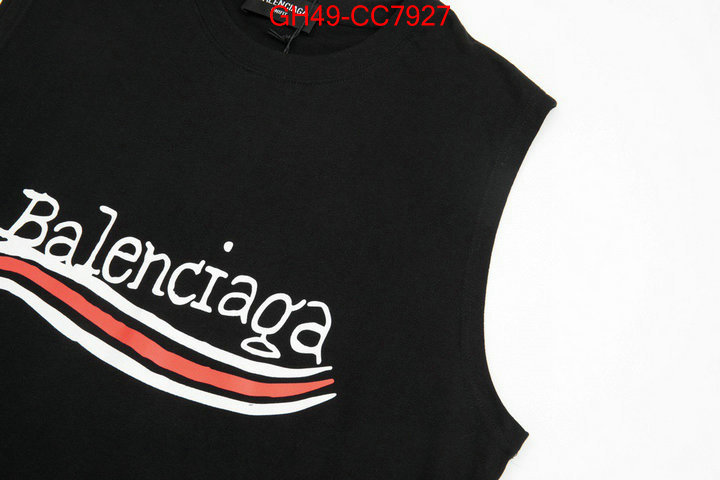 Clothing-Balenciaga cheap ID: CC7927 $: 49USD