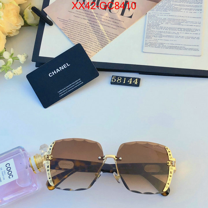 Glasses-Chanel replica sale online ID: GC8410 $: 42USD