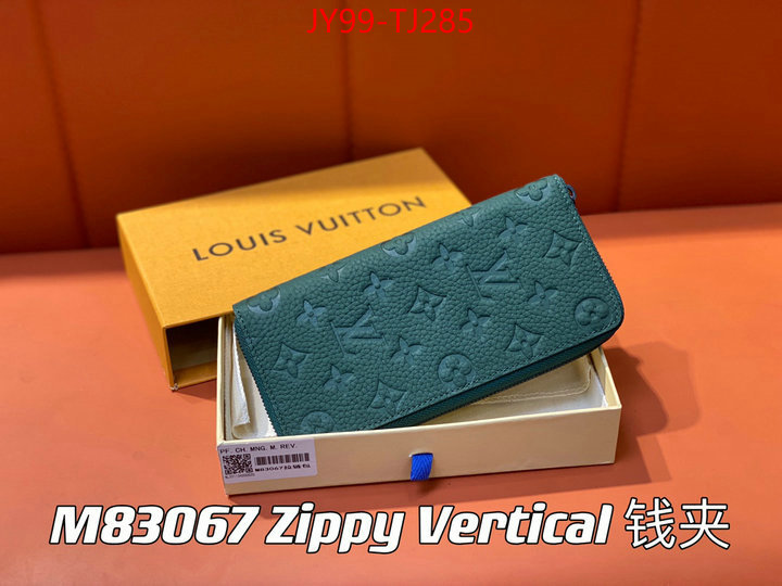LV Bags(TOP)-Wallet most desired ID: TJ285 $: 99USD,