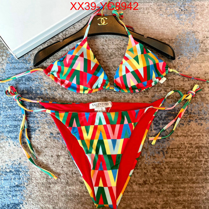 Swimsuit-Valentino high ID: YC8942 $: 39USD