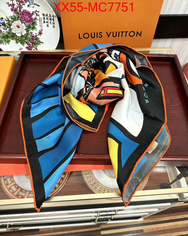 Scarf-LV customize the best replica ID: MC7751 $: 55USD