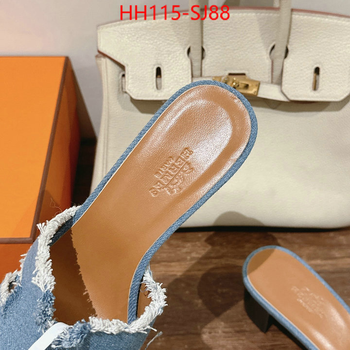 Women Shoes-Hermes 2024 replica wholesale cheap sales online ID: SJ88 $: 115USD