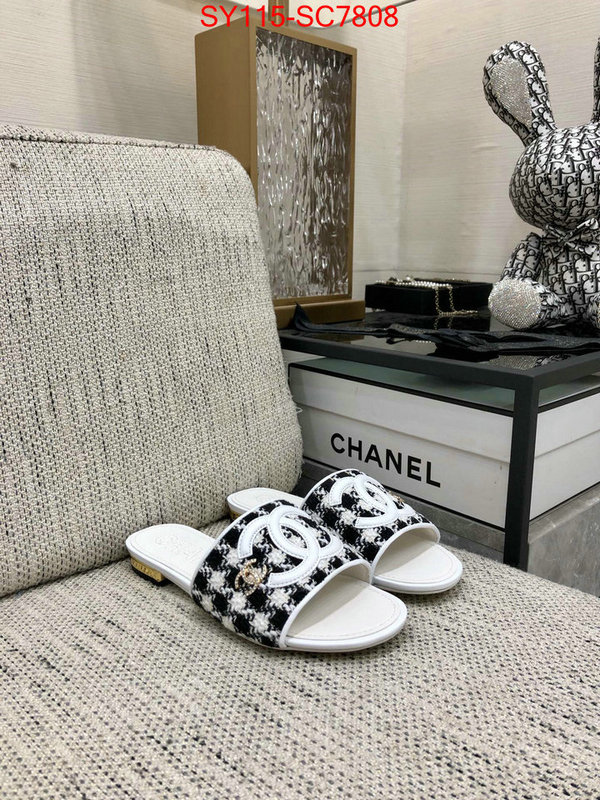 Women Shoes-Chanel is it illegal to buy ID: SC7808 $: 115USD