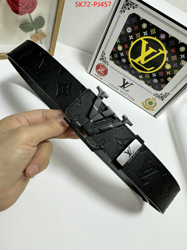 Belts-LV high quality replica designer ID: PJ457 $: 72USD