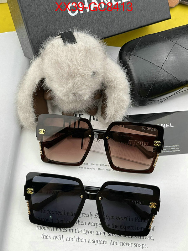 Glasses-Chanel the quality replica ID: GC8413 $: 39USD